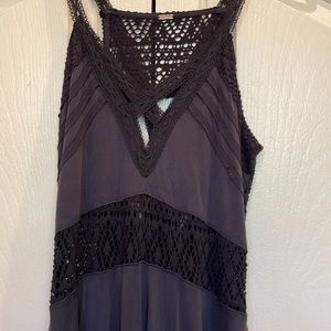 Free people women’s maxi dress
